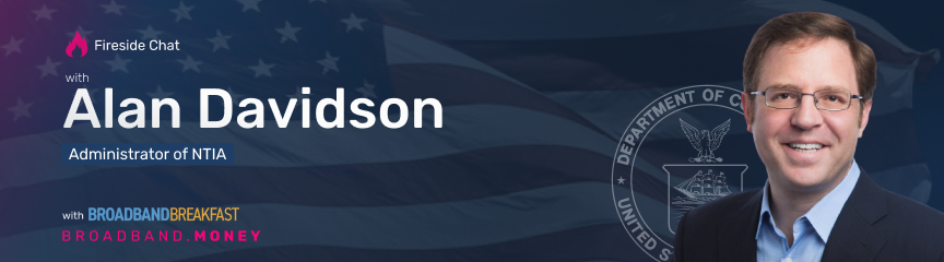 Breakfast for Lunch: Fireside Chat with Alan Davidson Banner Image