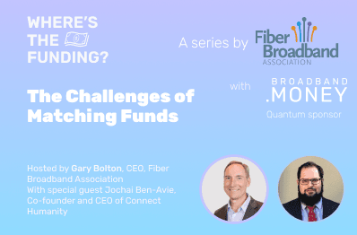 Where's the Funding Episode 9: The Challenges of Matching Funds Thumbnail Image