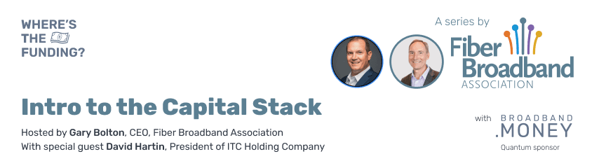 Where's The Funding? Episode 3: Intro to the capital stack: How will you structure the capital invested in your company? Banner Image