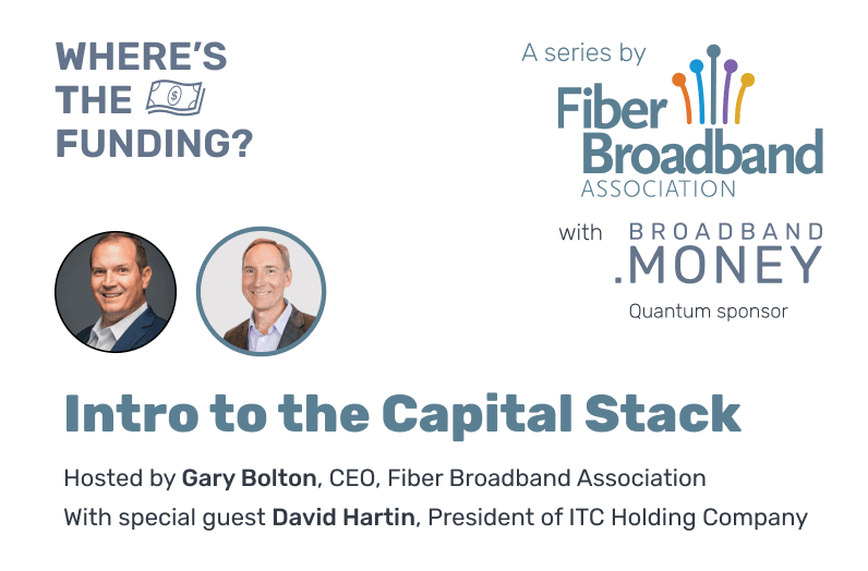 Where's The Funding? Episode 3: Intro to the capital stack: How will you structure the capital invested in your company? Thumbnail Image