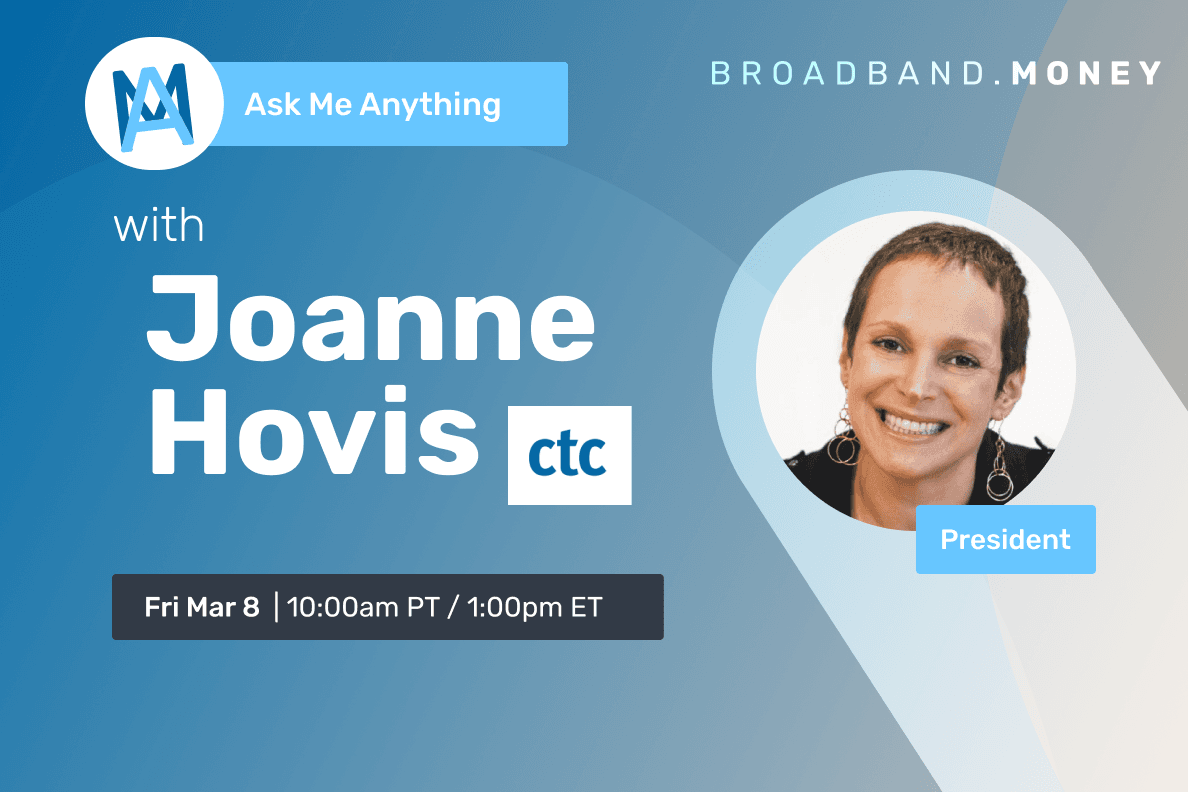 Ask Me Anything! with Joanne Hovis, President of CTC Technology & Energy Thumbnail Image