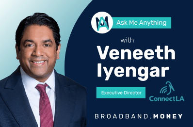 Ask Me Anything! with Veneeth Iyengar, Executive Director of ConnectLA Thumbnail Image
