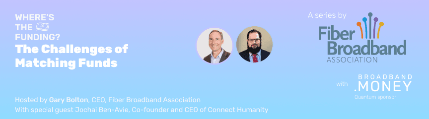 Where's the Funding Episode 9: The Challenges of Matching Funds Banner Image