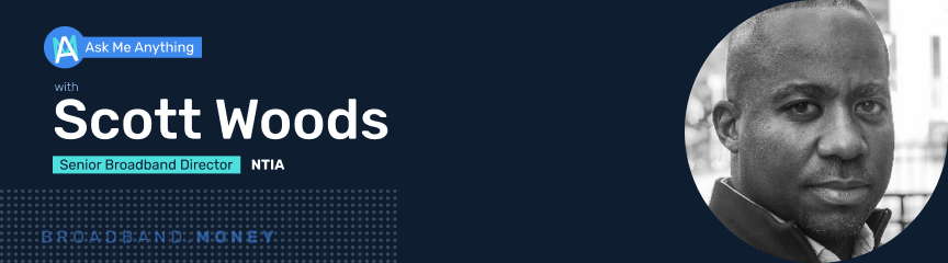 Ask Me Anything! With Scott Woods @ U.S. Dept. of Commerce Banner Image