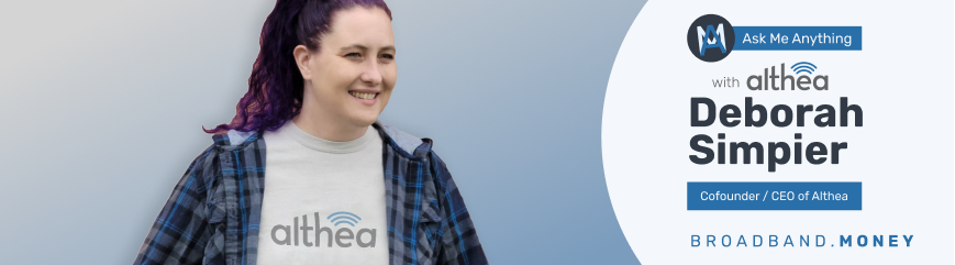 Ask Me Anything! With Deborah Simpier Banner Image