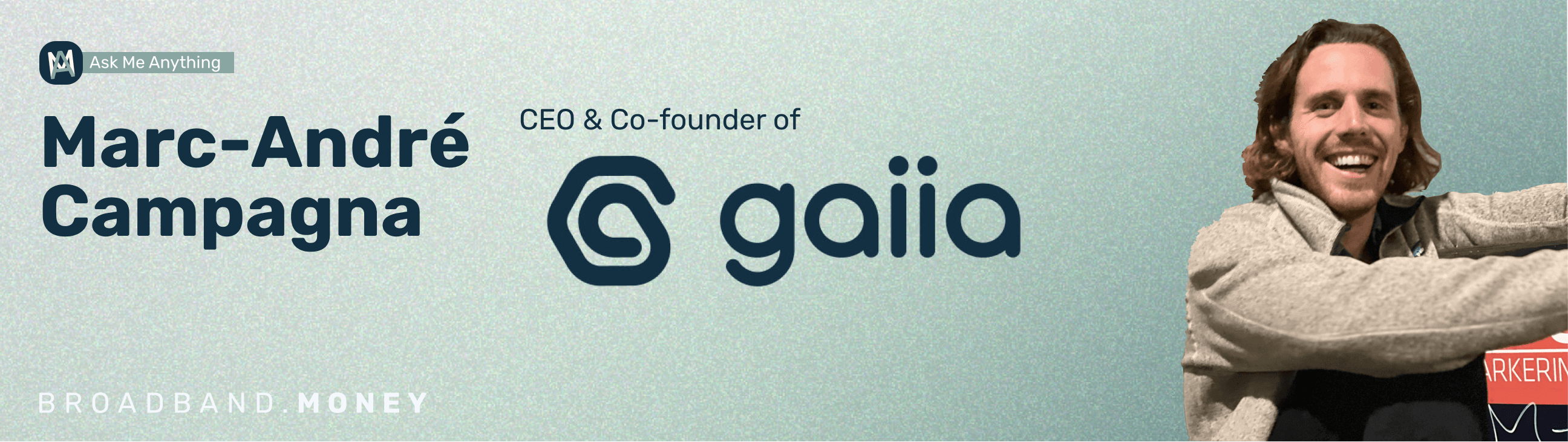 Ask Me Anything! with Marc-André Campagna, Co-founder and CEO of Oxio Banner Image