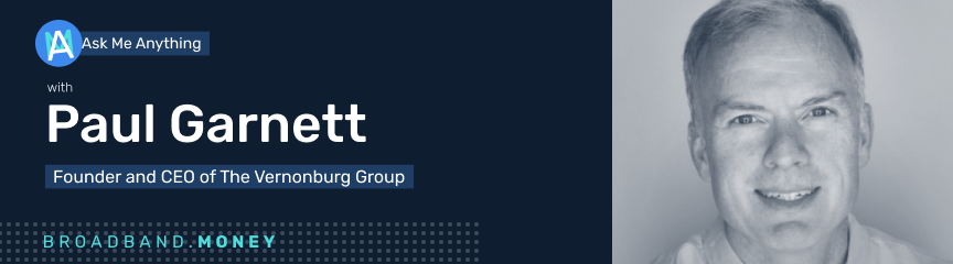 Ask Me Anything! With Paul Garnett Banner Image