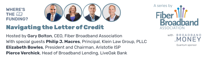 Where's The Funding? Episode 5: Navigating the Letter of Credit Banner Image