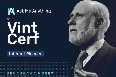 Ask Me Anything with Internet Pioneer Vint Cerf Thumbnail Image