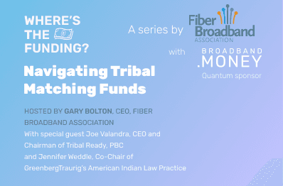 Where's The Funding? Episode 11: Navigating Tribal Matching Funds Thumbnail Image