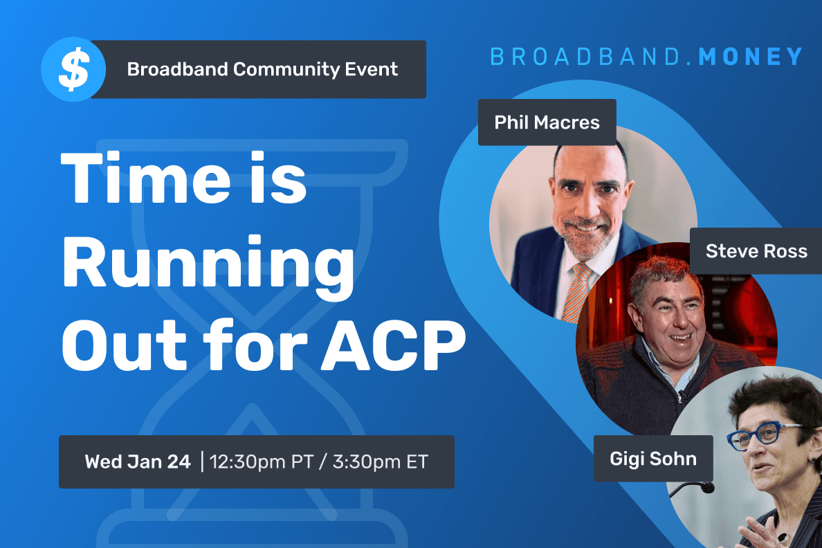 Time is Running Out for ACP Thumbnail Image