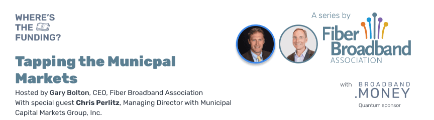 Where's The Funding? Episode 7: Tapping Municipal Markets Banner Image