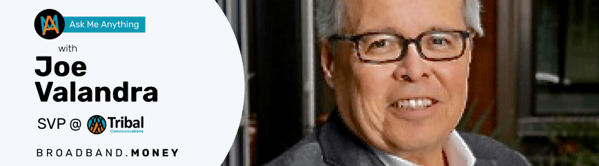 Ask Me Anything! With Joe Valandra Banner Image