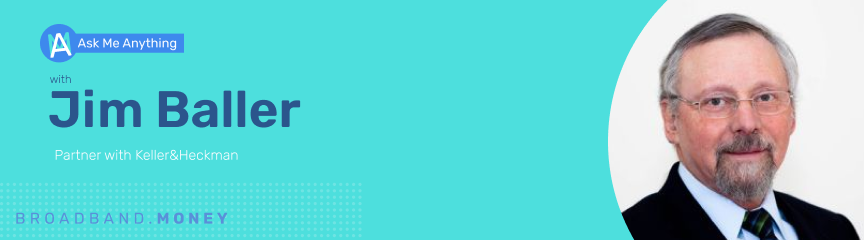 Ask Me Anything! With Jim Baller Banner Image