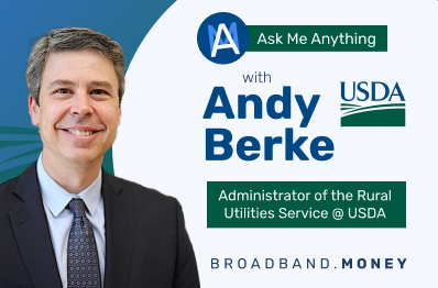 Ask Me Anything! with Andy Berke, Administrator of the Rural Utilities Service Thumbnail Image