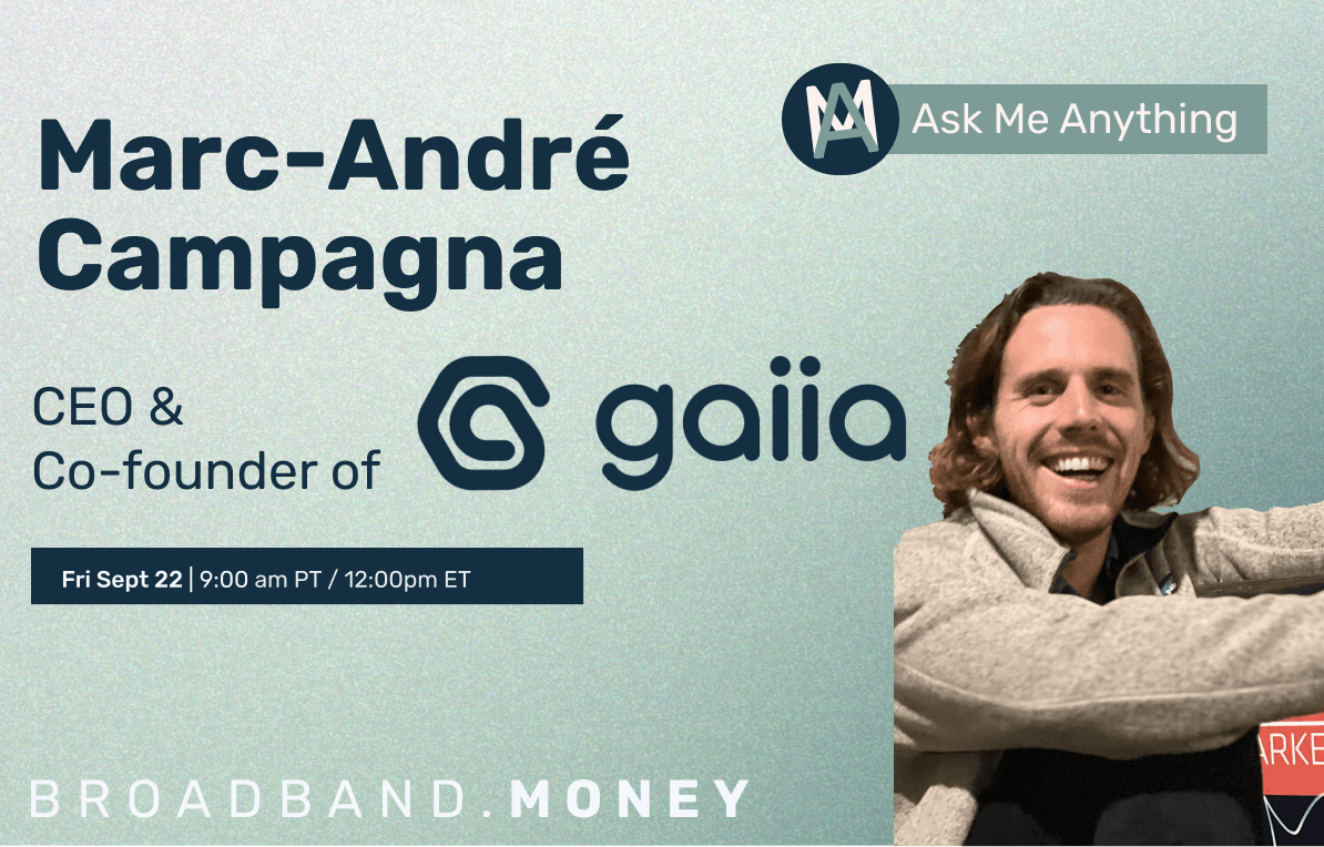 Ask Me Anything! with Marc-André Campagna, Co-founder and CEO of Oxio Thumbnail Image