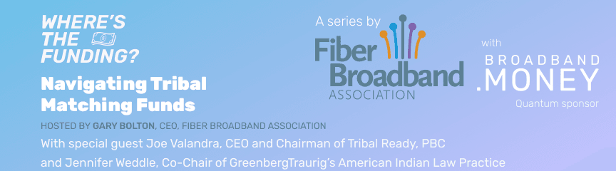 Where's The Funding? Episode 11: Navigating Tribal Matching Funds Banner Image