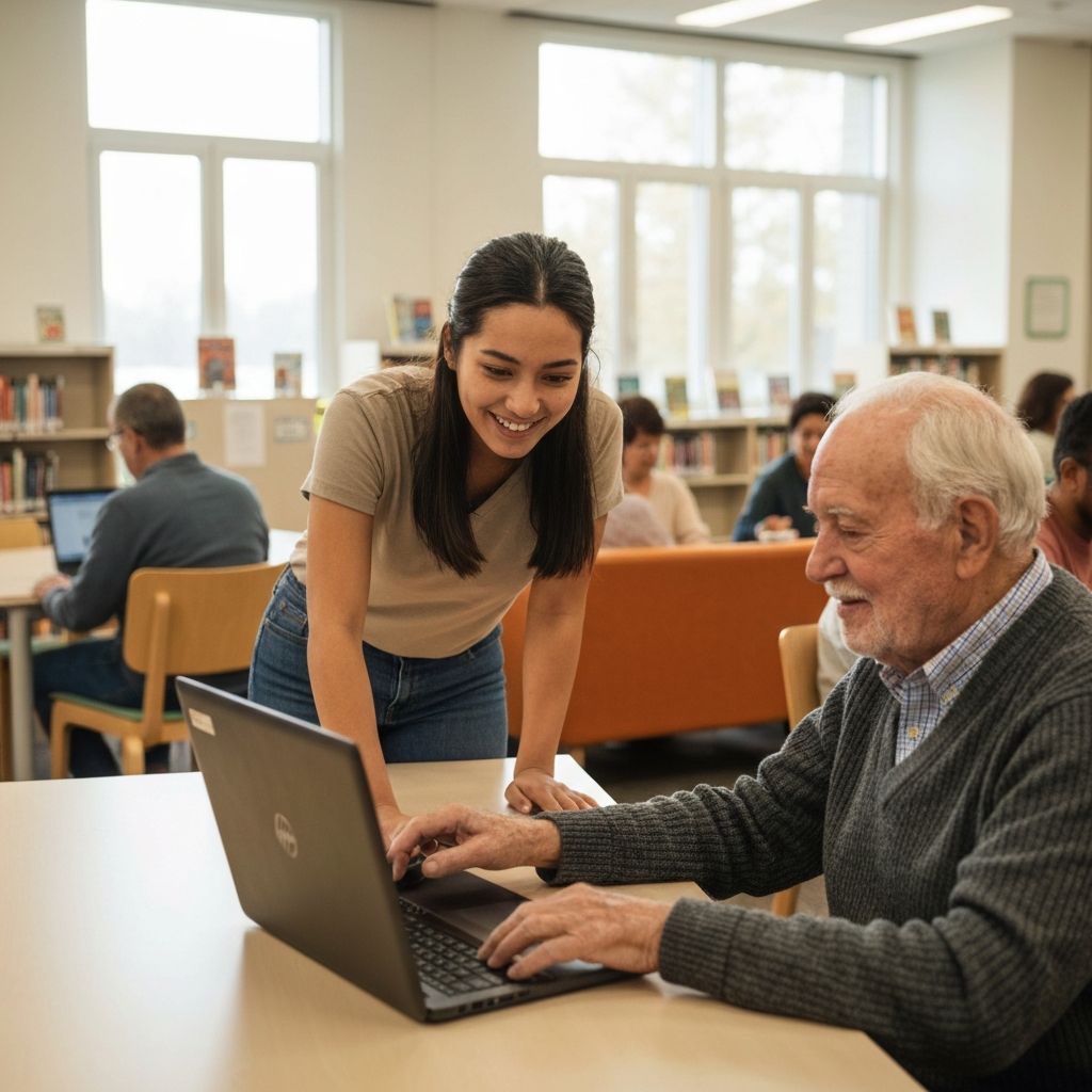 Equip Libraries as Information Resilience Hubs