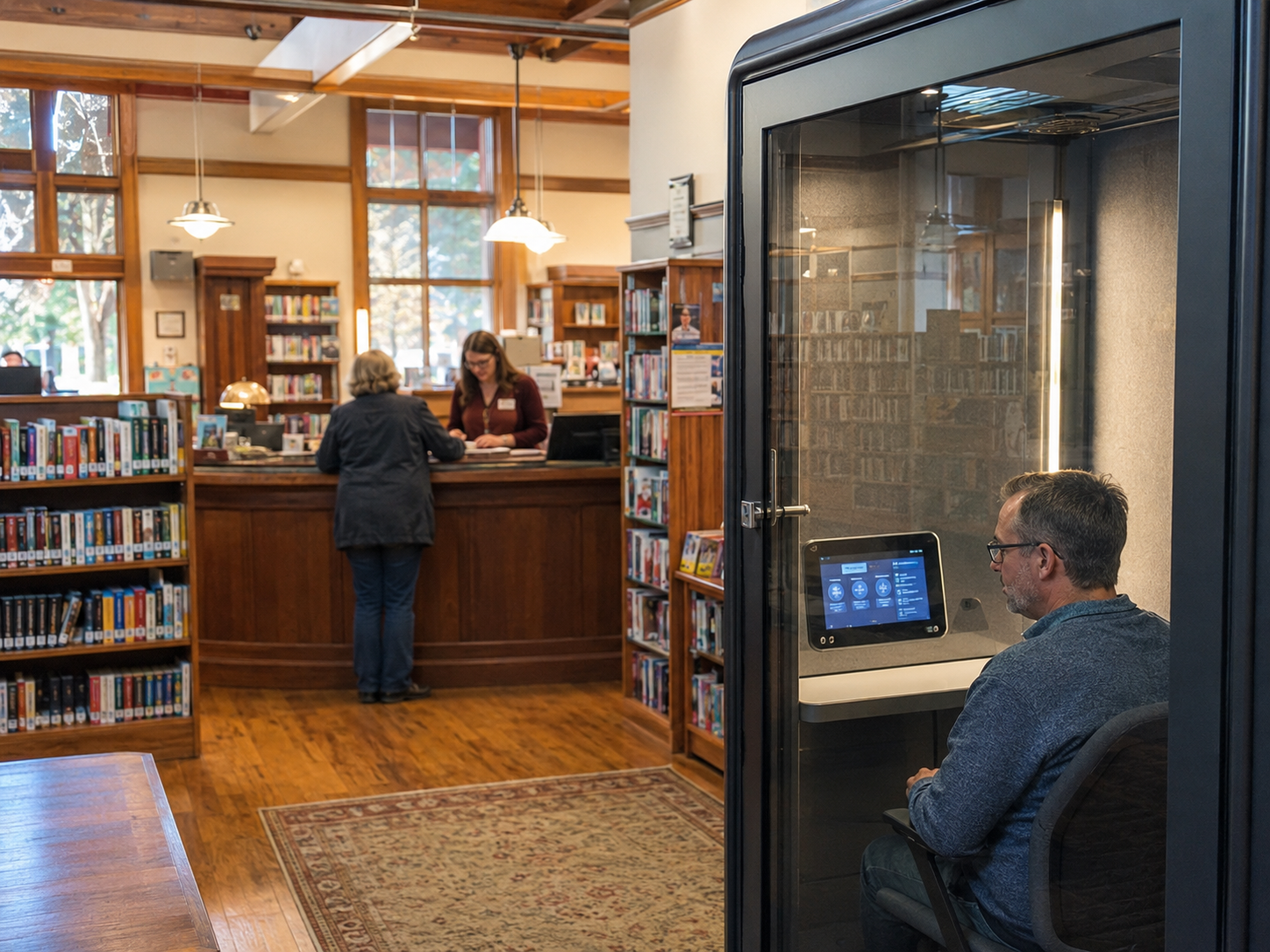 Turn Libraries into Points of Care