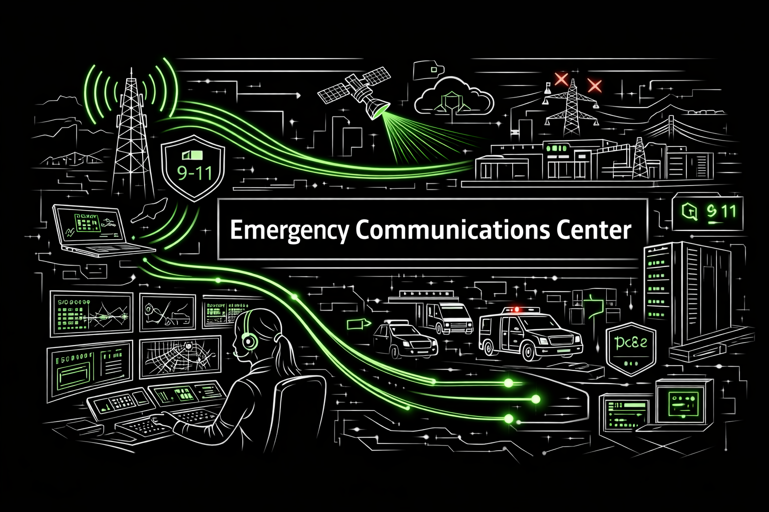 Emergency Communications Center Banner Image
