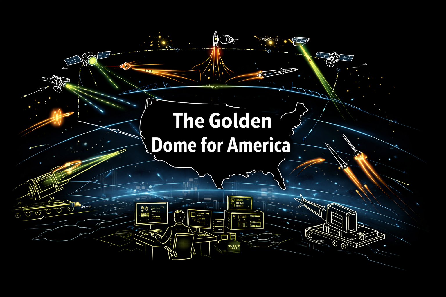 Golden Dome for America Initiative Banner Image