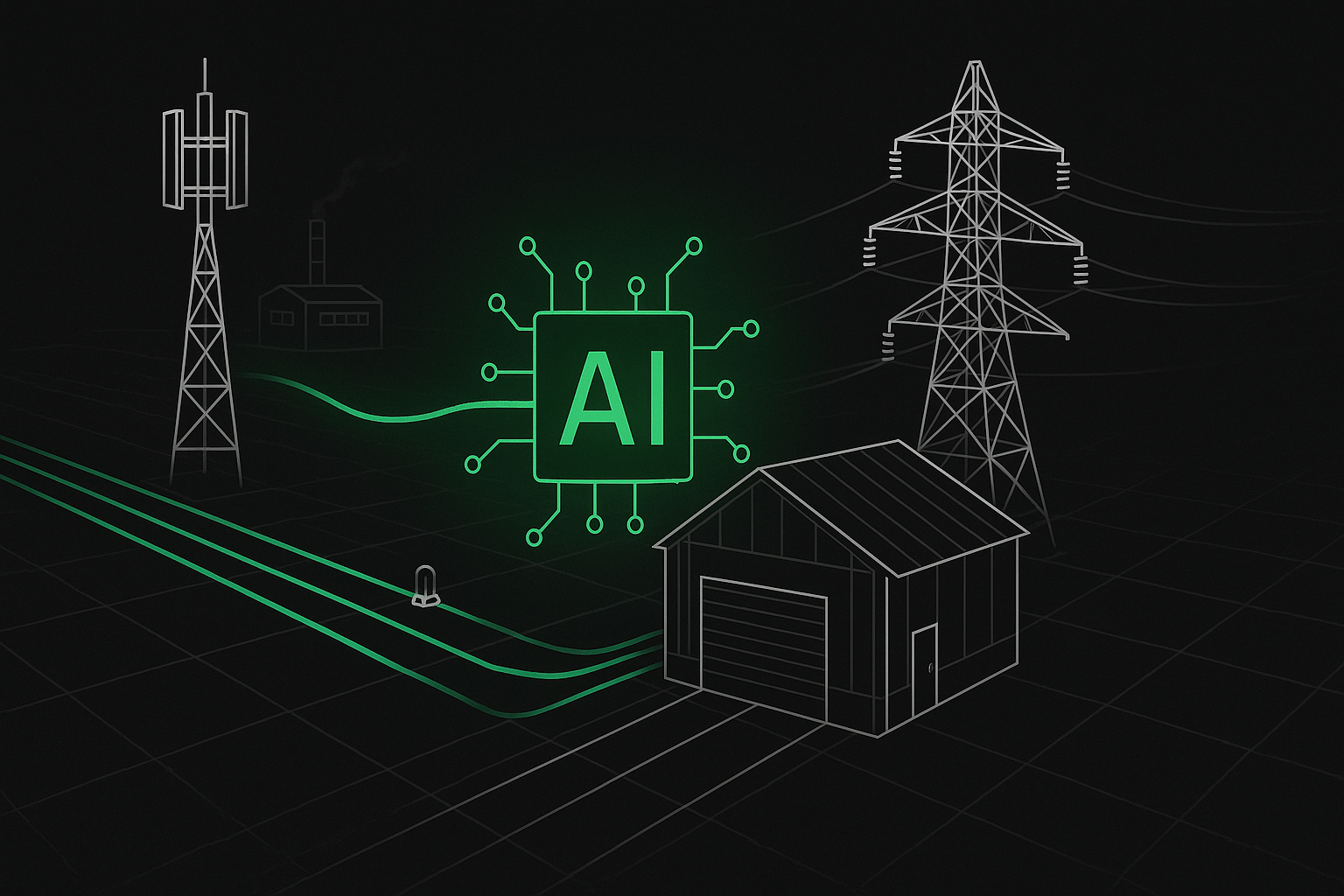 Digital Twin Infrastructure Mapping Banner Image