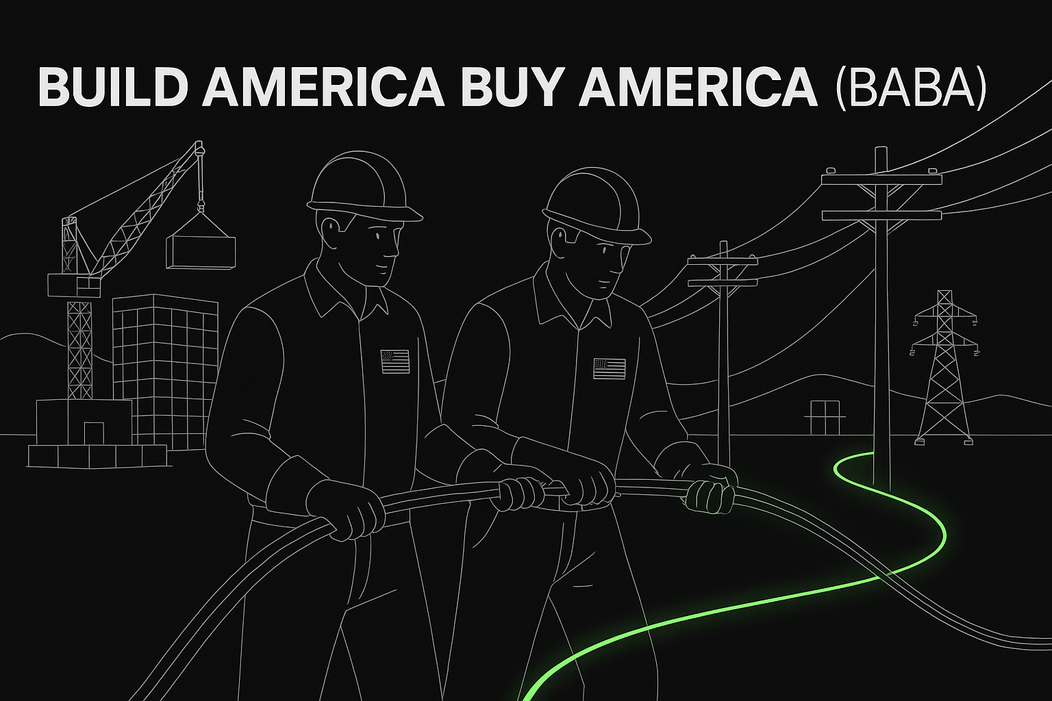 Build America Buy America Banner Image