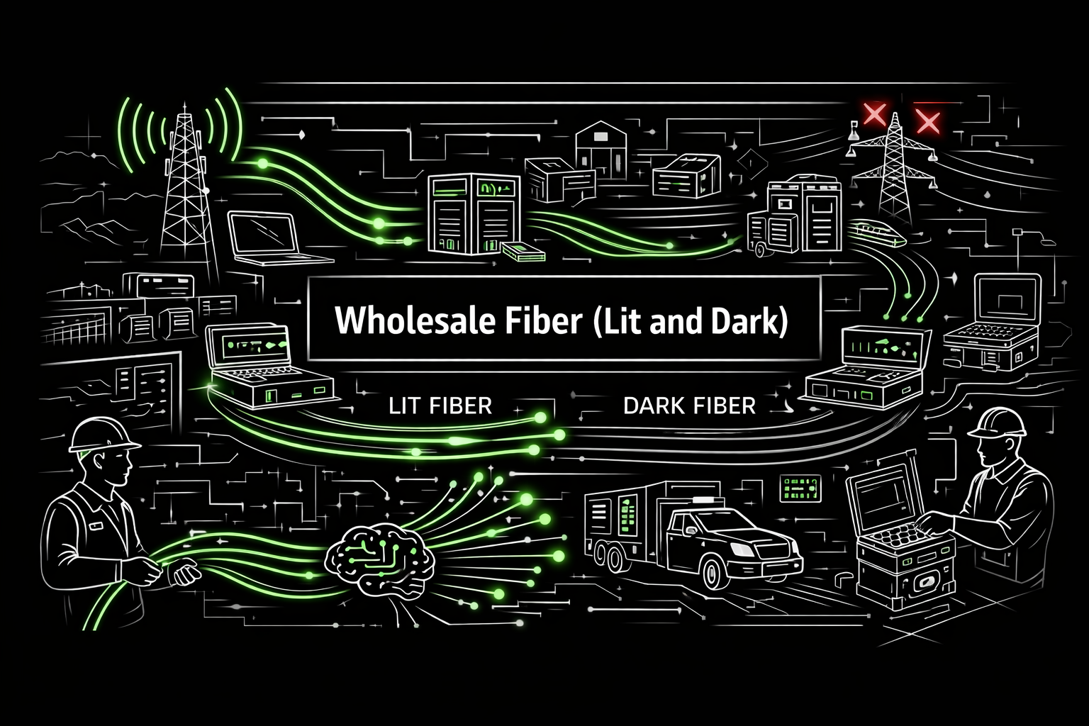 Wholesale Fiber (Lit and Dark) Image