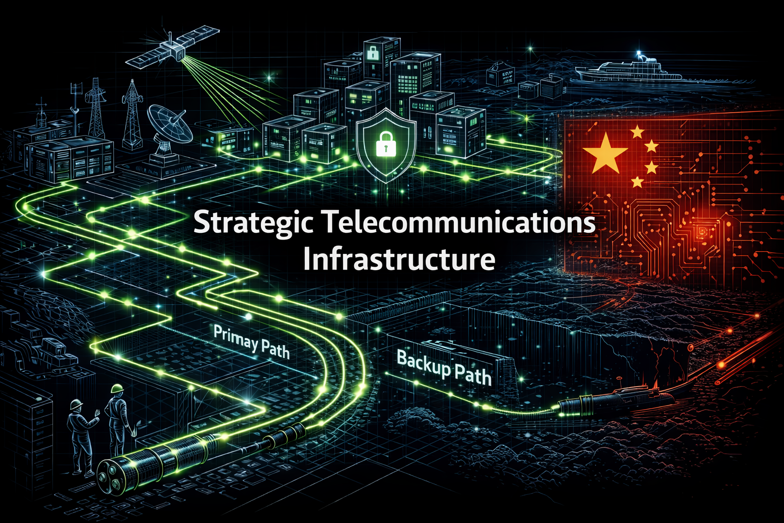 Strategic Telecommunications Infrastructure Image