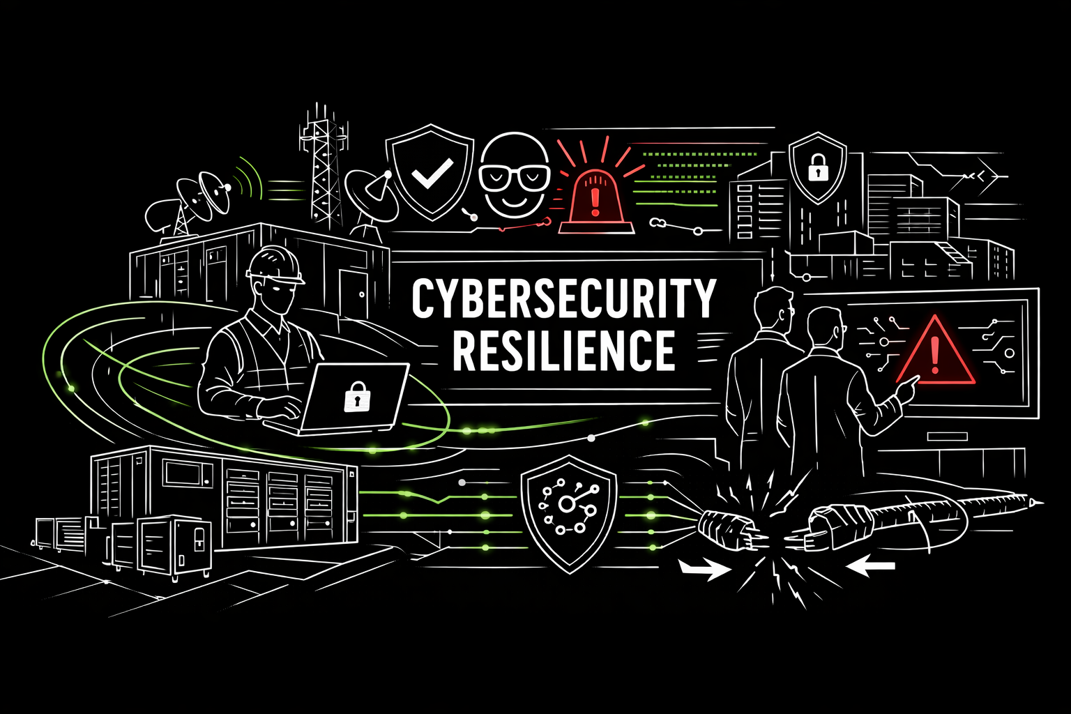 Cybersecurity Resilience Image