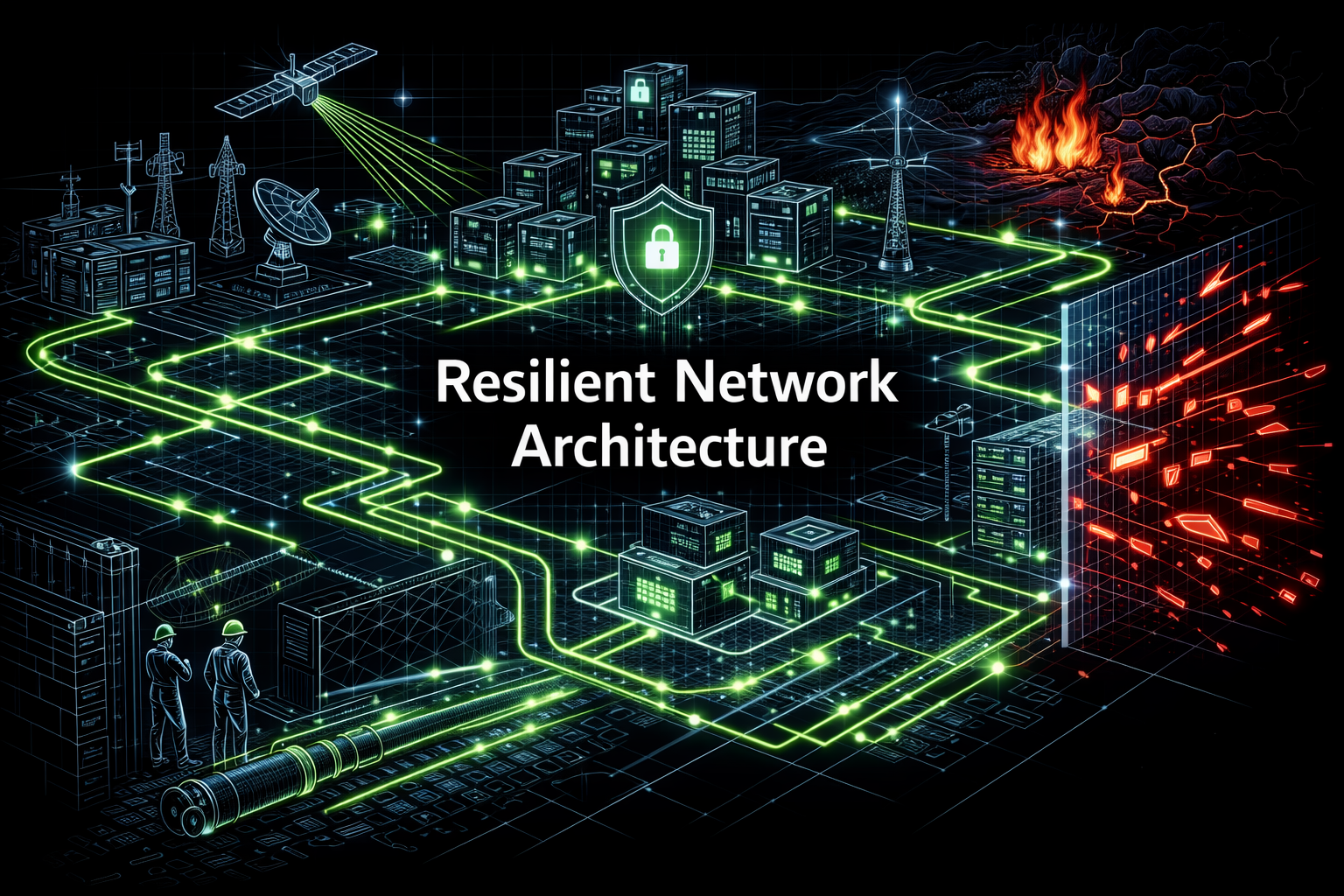 Resilient Network Architecture Image