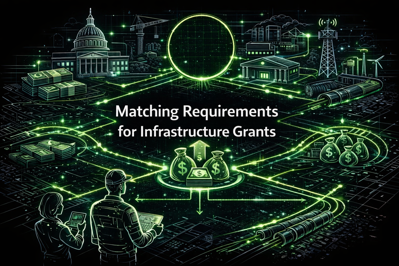 Matching Requirements for Infrastructure Grants Image