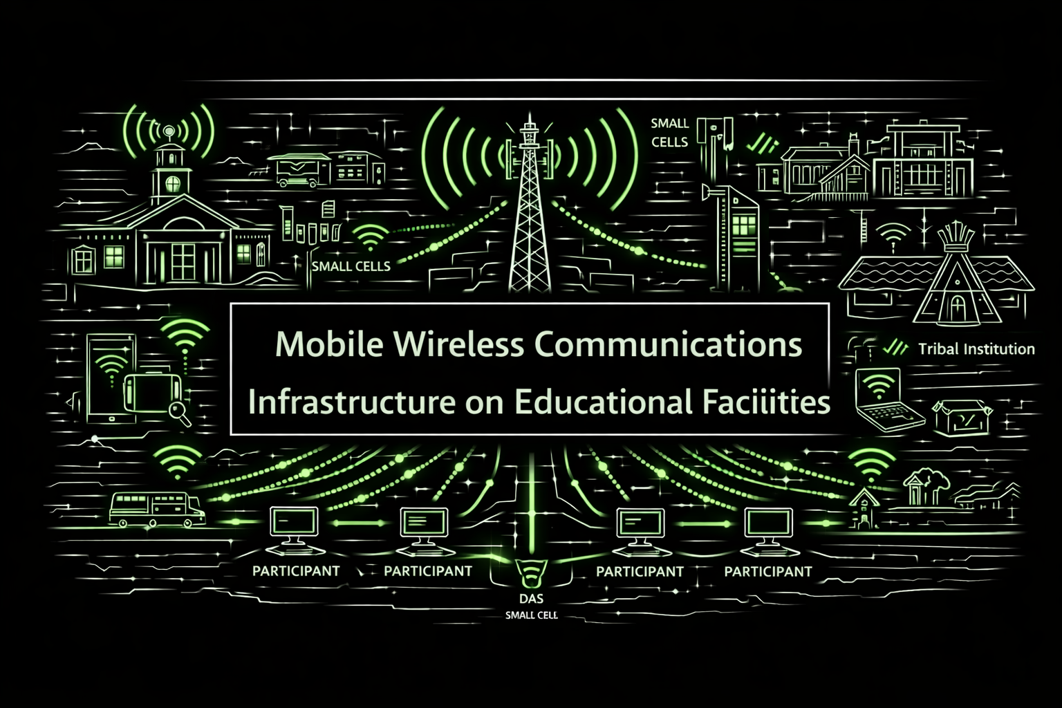 Mobile Wireless Communications Infrastructure on Educational Facilities Banner Image