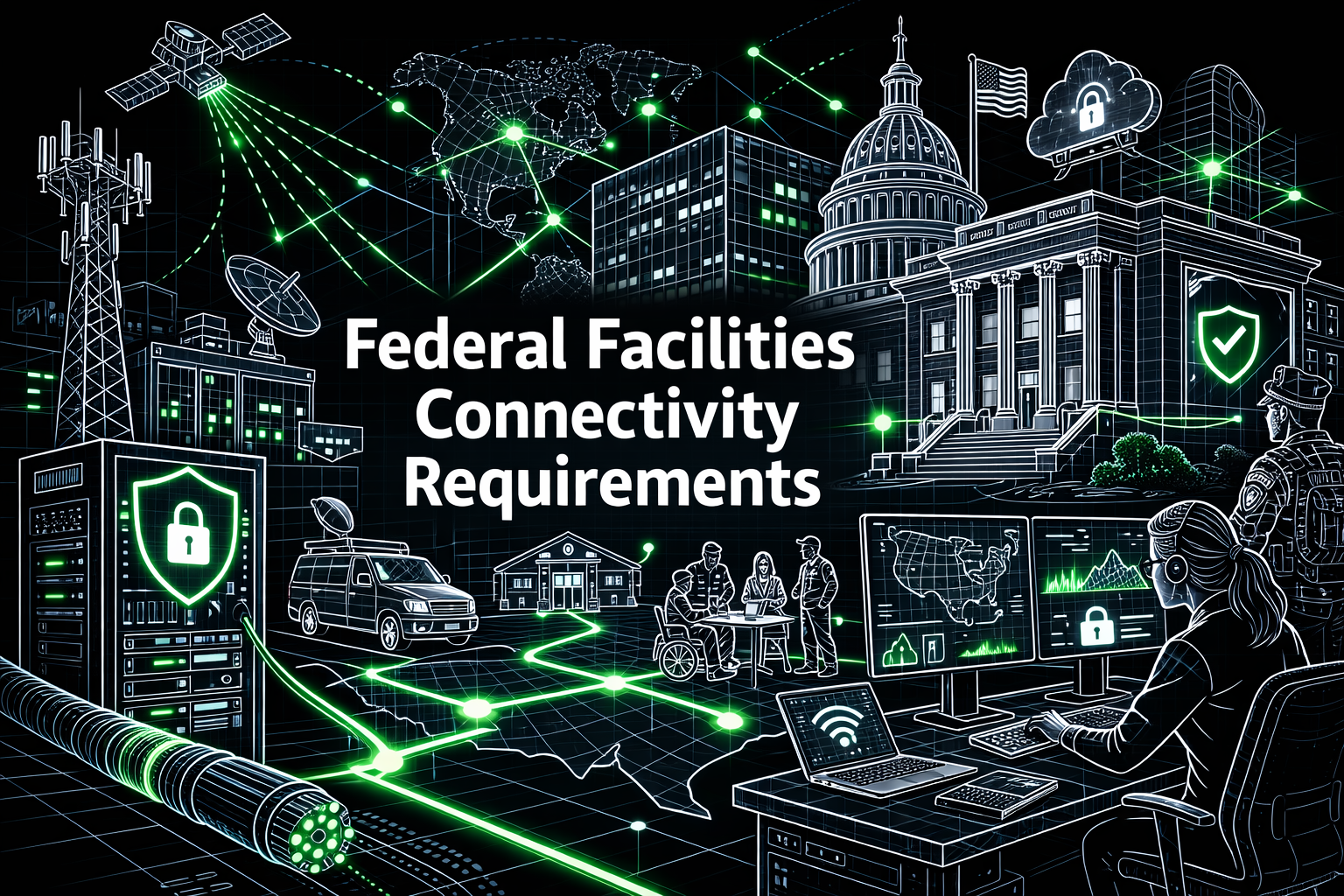Federal Facilities Connectivity Requirements Image
