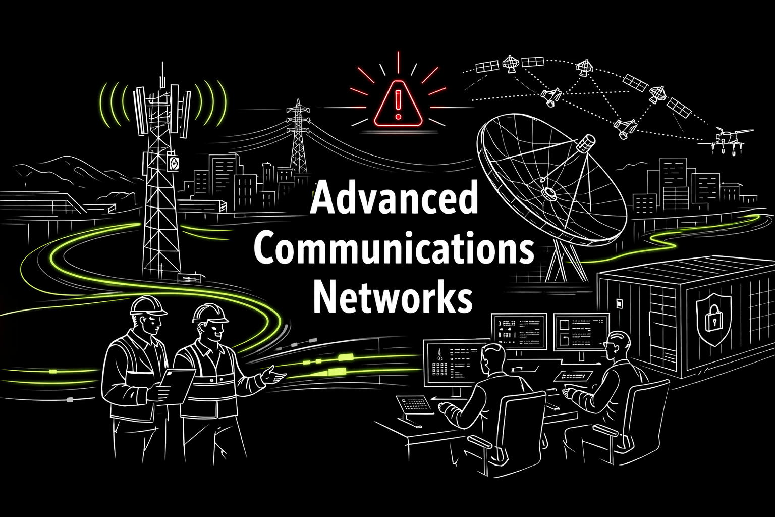 Advanced Communications Networks Image