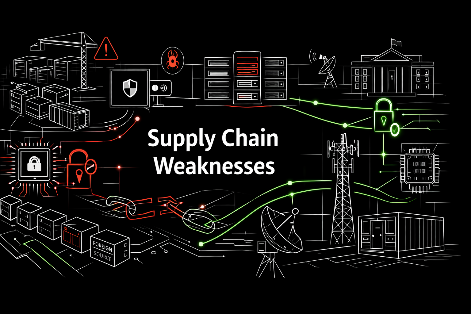 Supply Chain Weaknesses Image