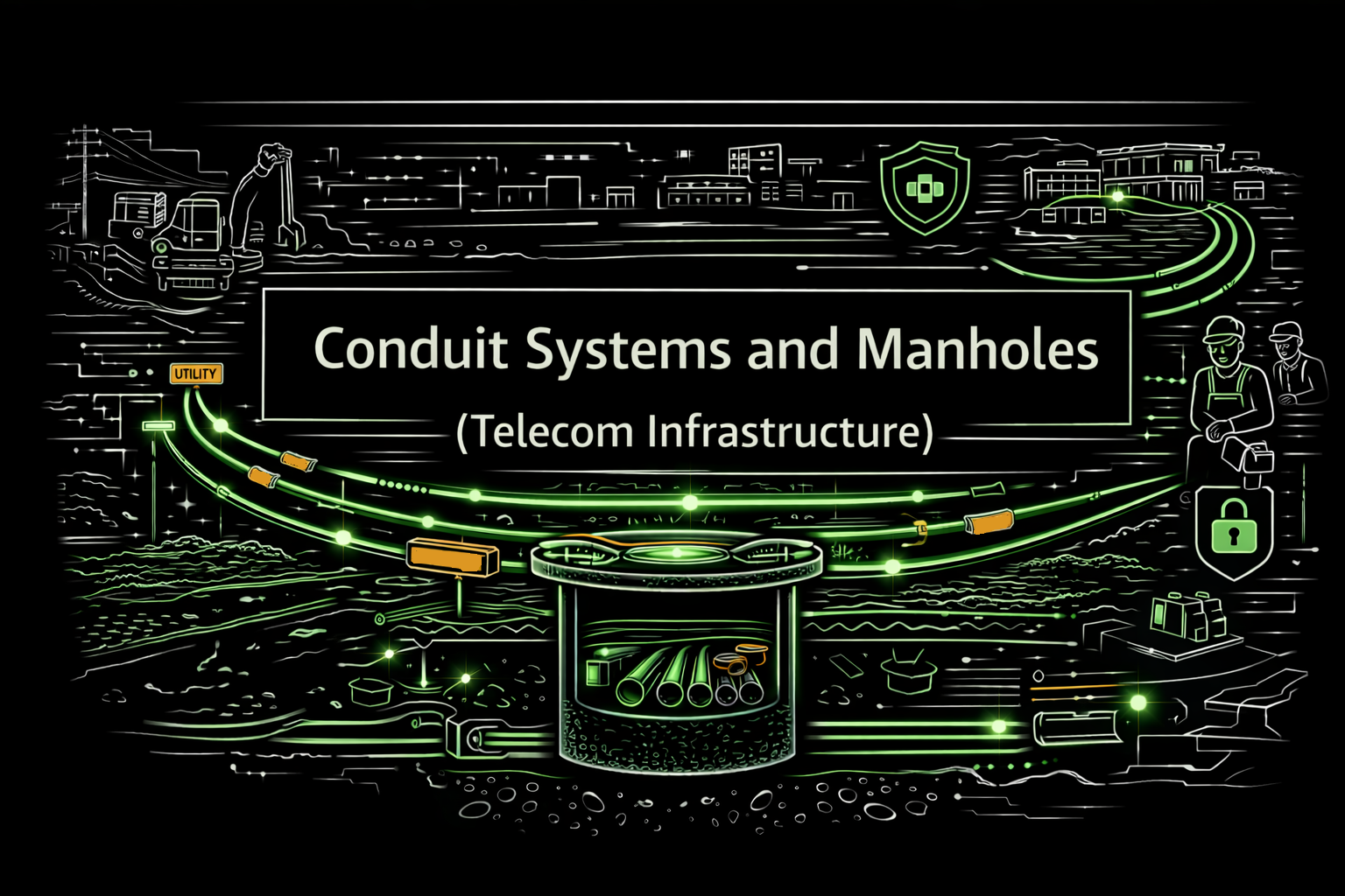 Conduit Systems and Manholes Banner Image
