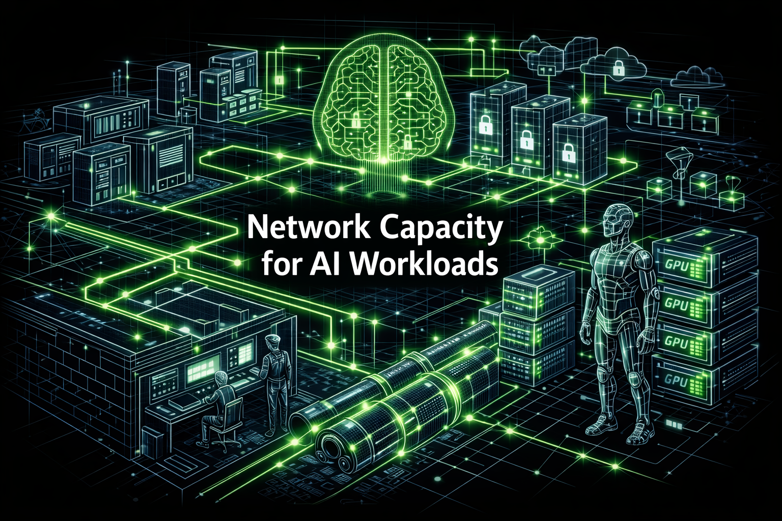 Network Capacity for AI Workloads Image