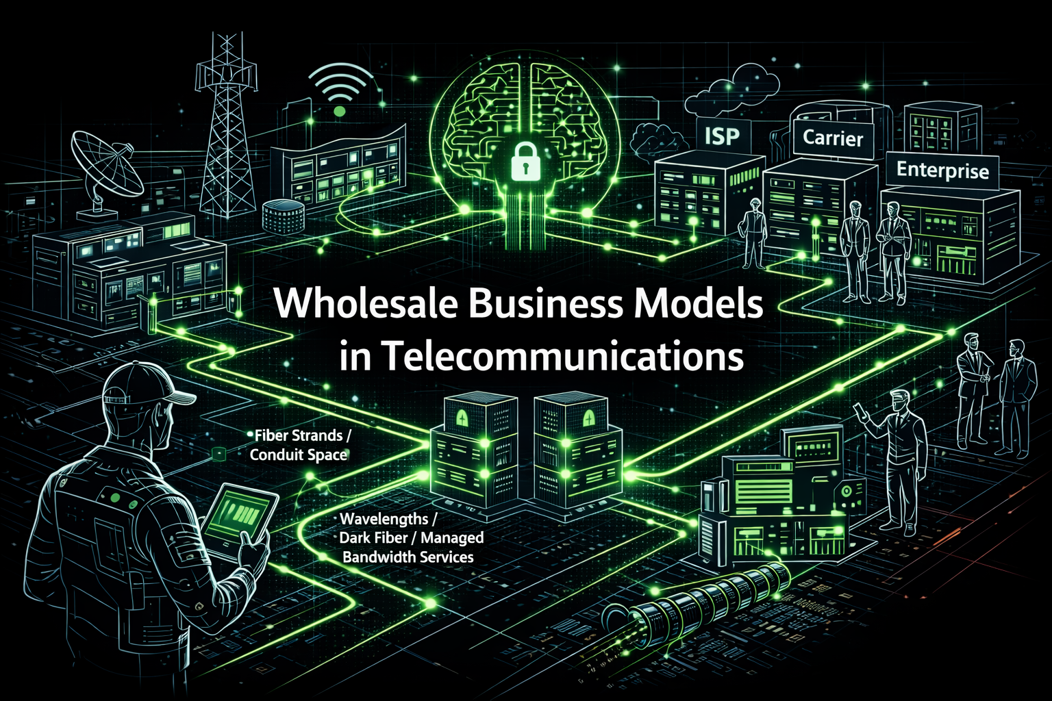 Wholesale Business Models in Telecommunications Image