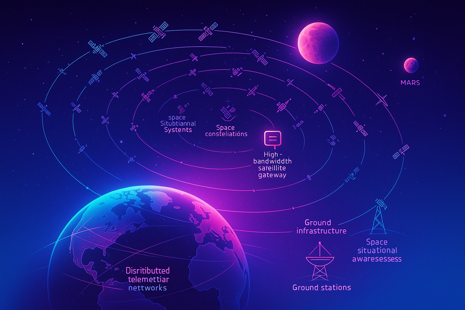 Space Dominance and Exploration Infrastructure