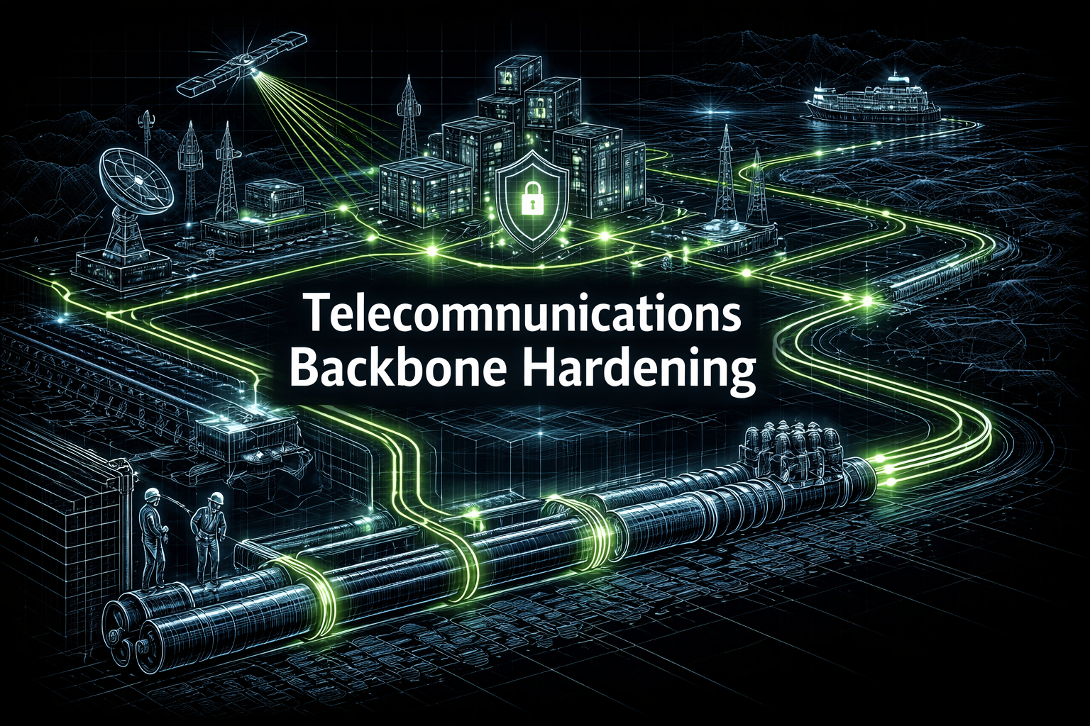 Telecommunications Backbone Hardening Image