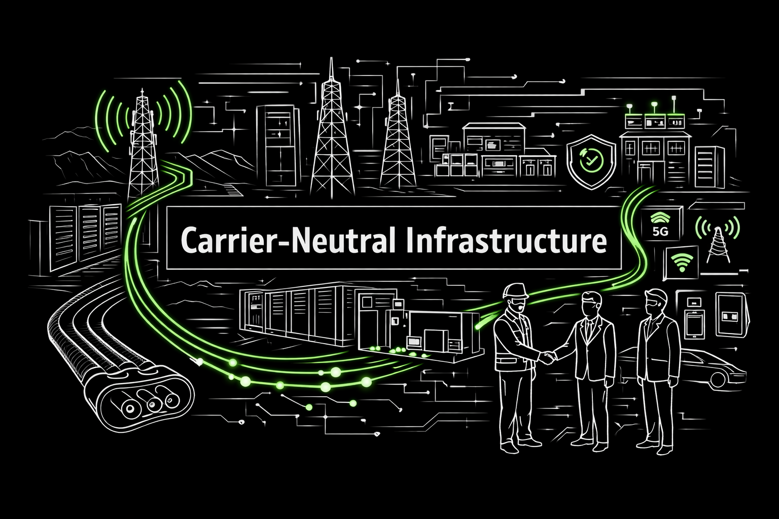 Carrier-Neutral Infrastructure