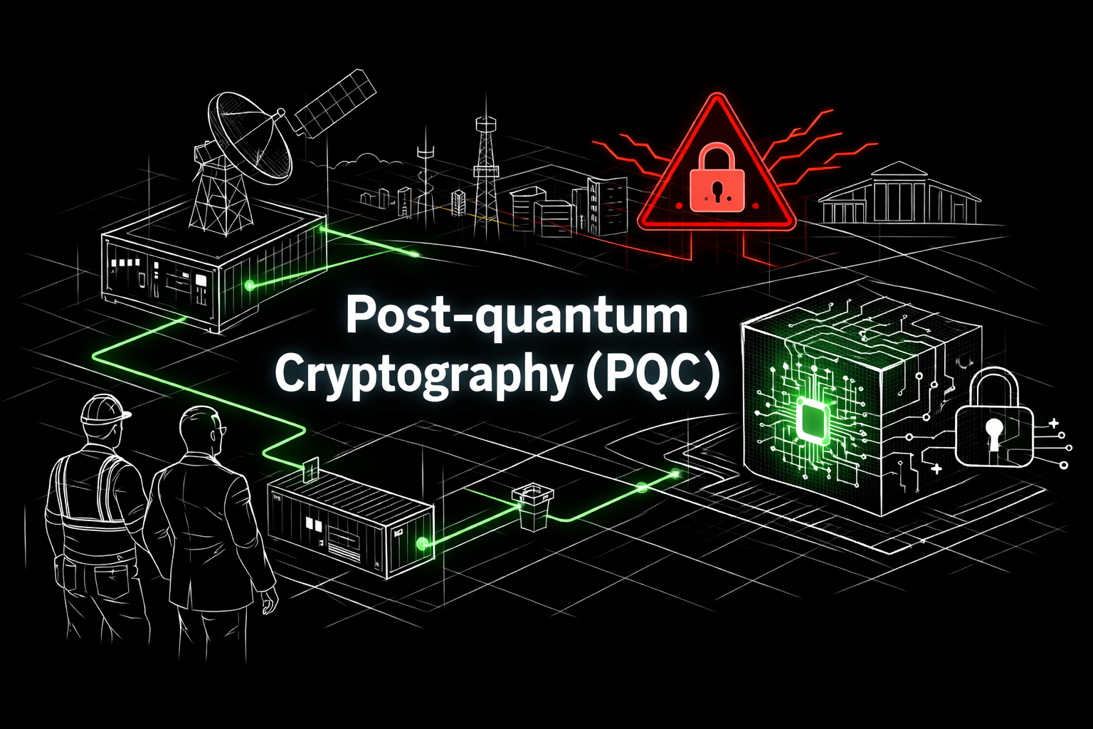Post-Quantum Cryptography Image