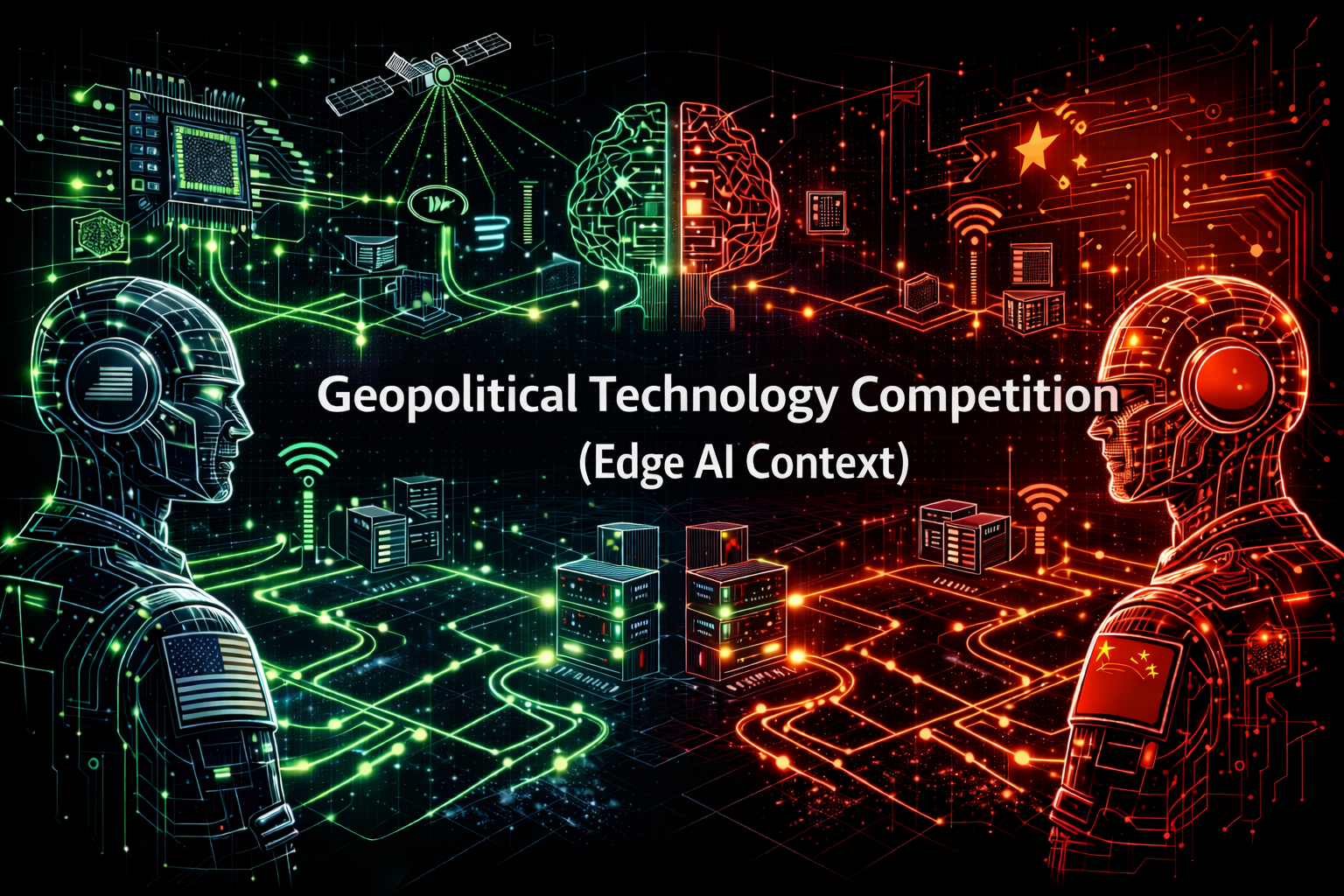 Geopolitical Technology Competition (US-China) Image