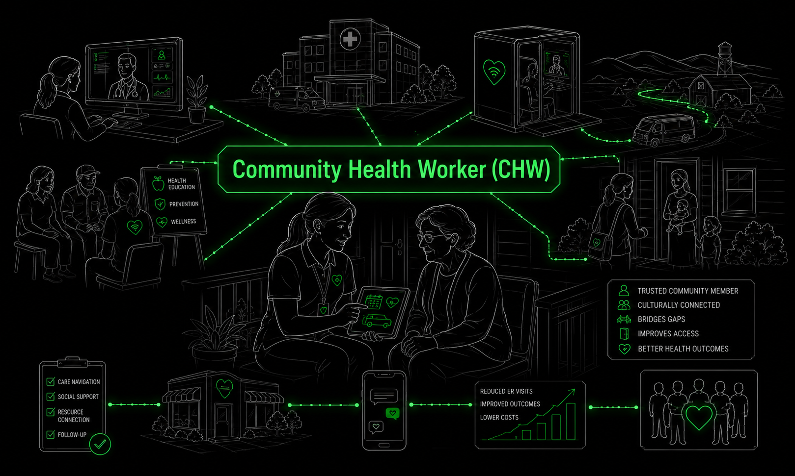 Community Health Worker Banner Image