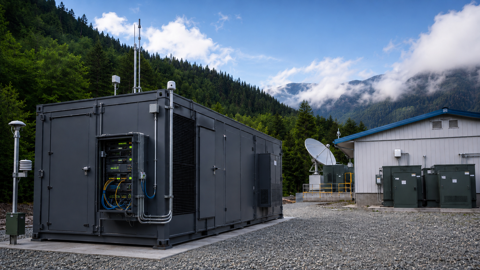Expand Rural Edge Compute Networks