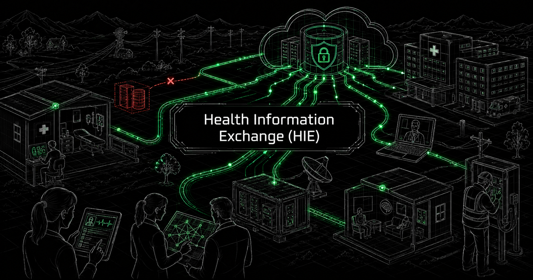Health Information Exchange Banner Image