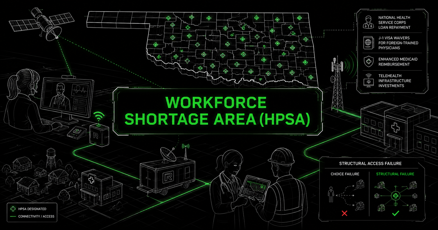 Workforce Shortage Area Banner Image