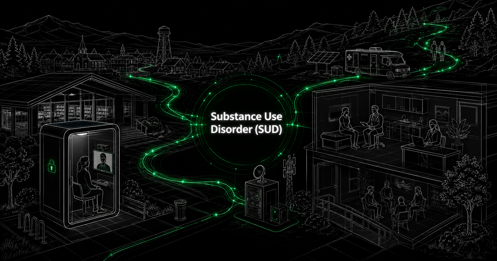 Substance Use Disorder Banner Image