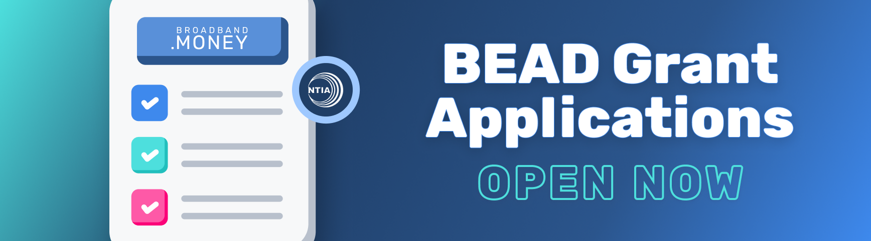 BEAD Grant Applications are Now Open for Local Providers